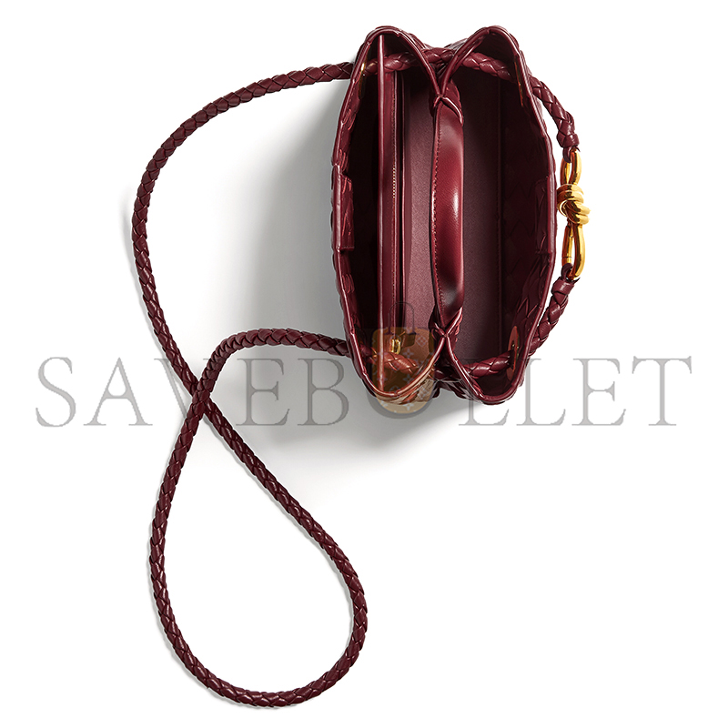 BOTTEGA VENETA MINI ANDIAMO 874957VCPP16551 (20*15*9cm)